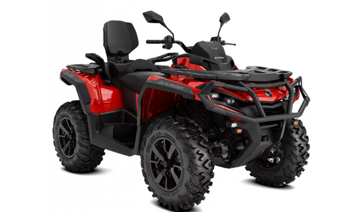 CAN-AM OUTLANDER MAX DPS 1000T ABS 2024