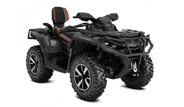 CAN-AM OUTLANDER MAX LIMITED 1000R 2024